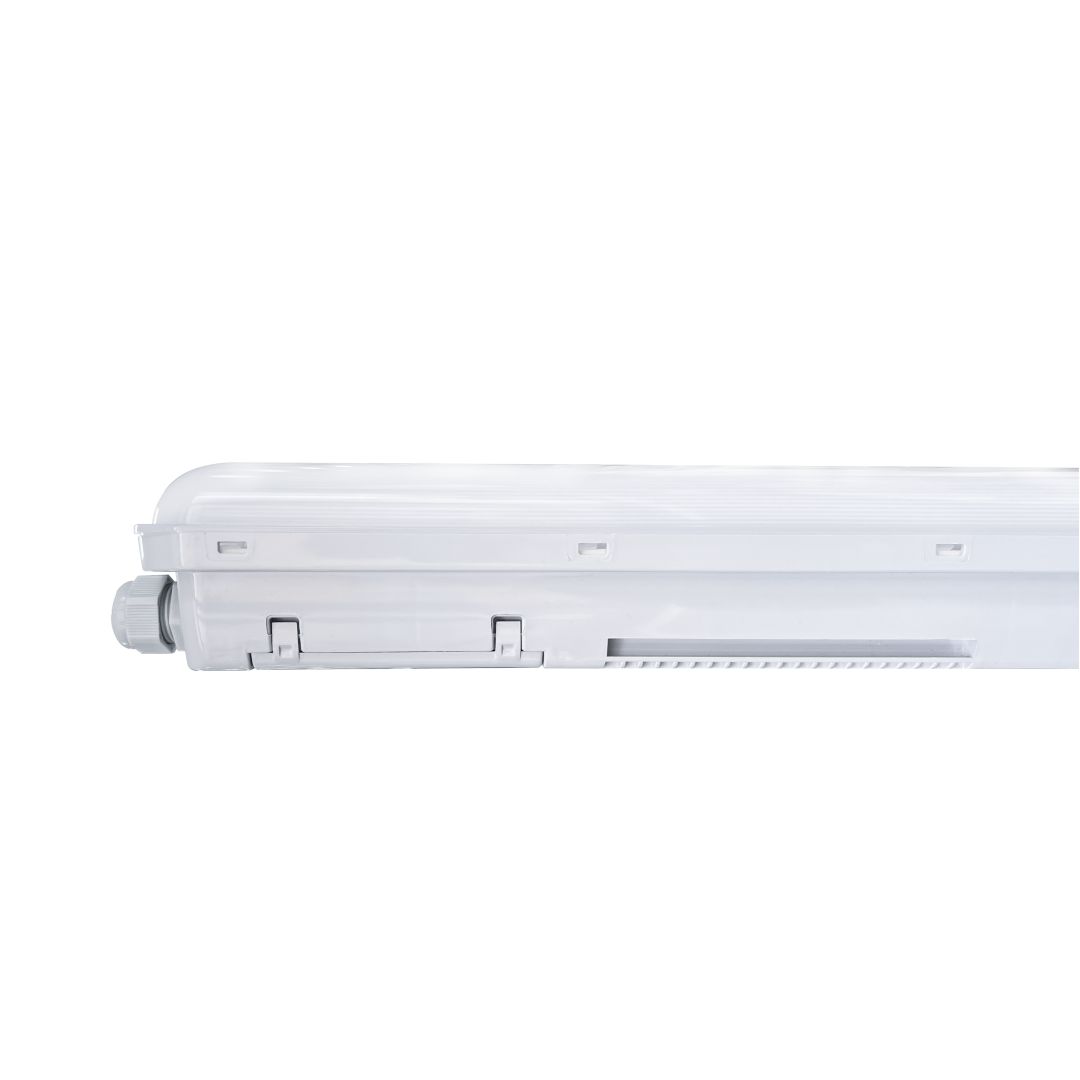 ENOVALITE LED Feuchtraumleuchte PRO, Notlicht, 120 cm