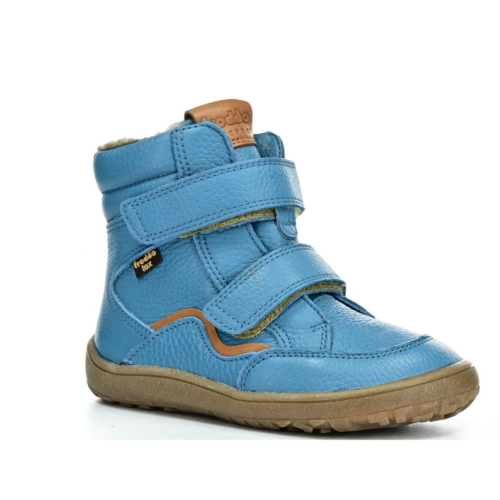 Froddo G3160232-1 Jeans Winter-Barfußschuhe