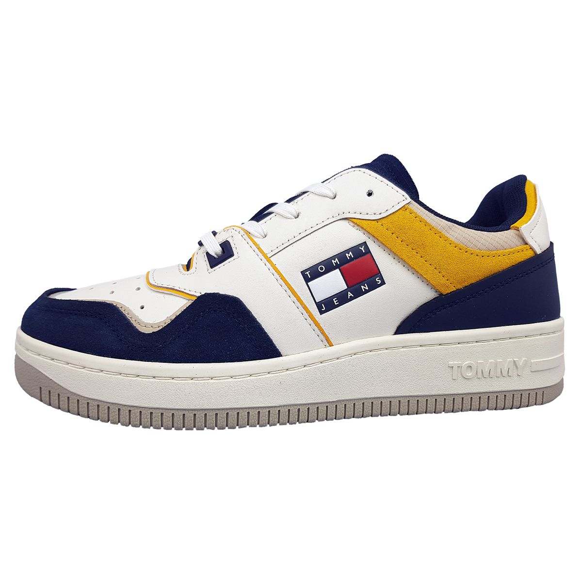 Tommy Hilfiger basket EM0EM00951 Weiß C87 twilight navy