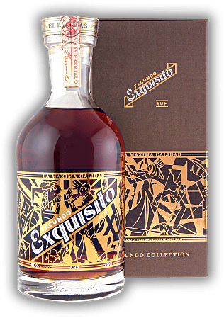 Facundo Exquisito Facundo Exquisito Der eleganteste Blend aus der luxuriösen Sipping Rum Collection. Alter 7-23 J. - 0,7	 Liter - Vol 40%