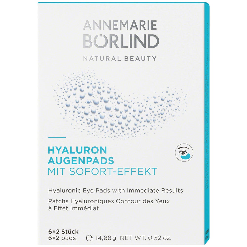 ANNEMARIE BÖRLIND Hyaluron Augenpads 6 Stk.