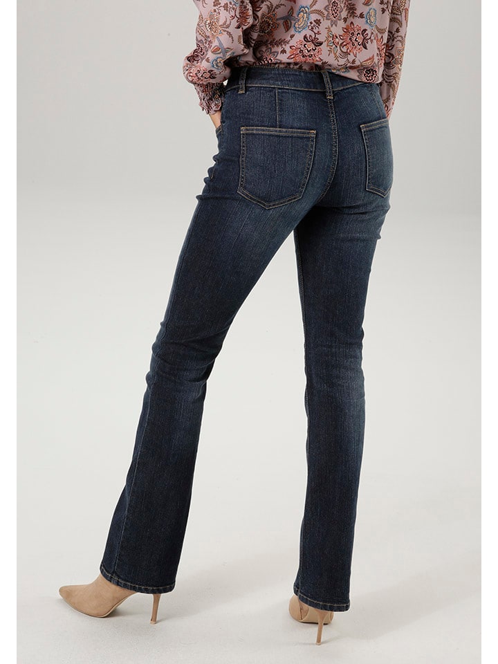 Aniston Jeans - Regular fit - in Dunkelblau günstig kaufen