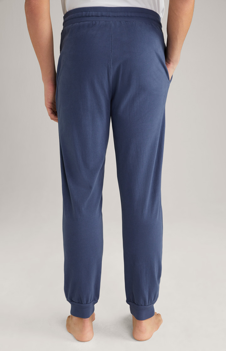 Loungewear-Joggpants in Blau