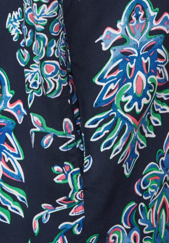 CECIL Ornament Print Kleid