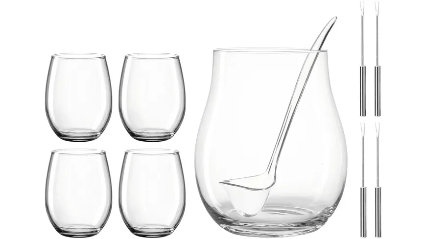 LEONARDO GK Bowle Set Limited 10-tlg. klar