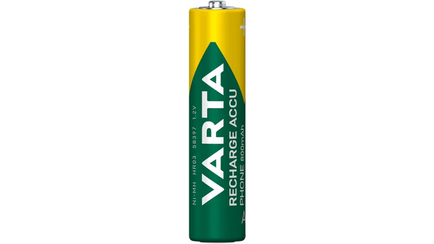 VARTA RECHARGE ACCU Phone Micro AAA 58398