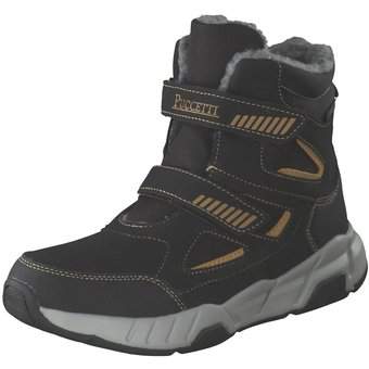 Puccetti Klett Boots in schwarz