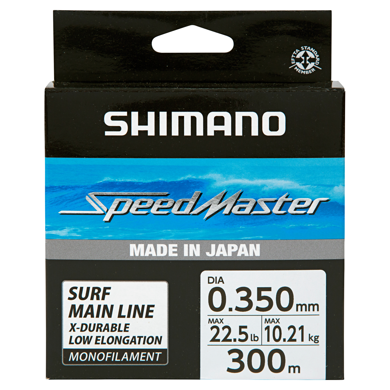 Shimano Angelschnur Speed Master (transparent)