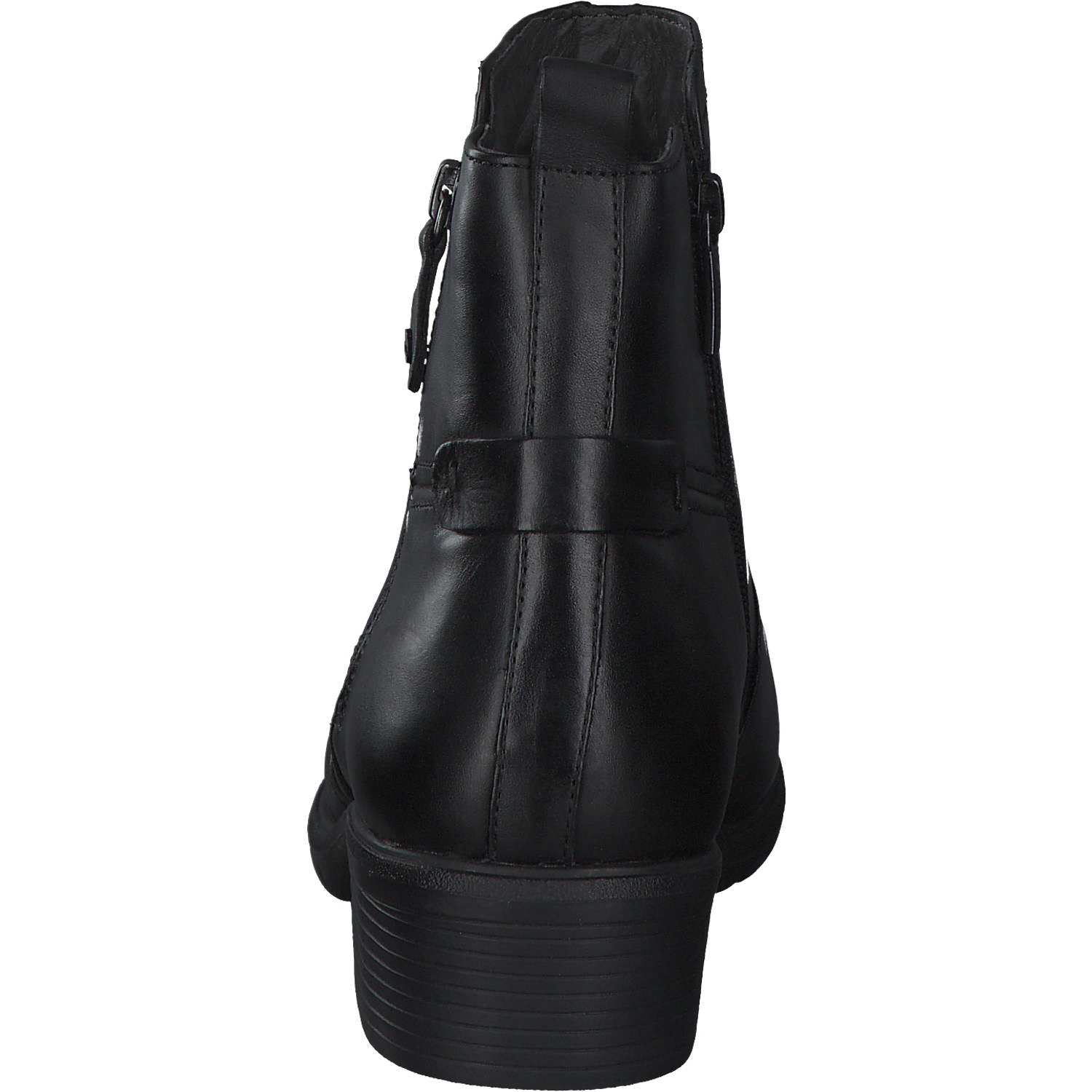 Jana Shoes 85300, Stiefeletten, Damen, Schwarz