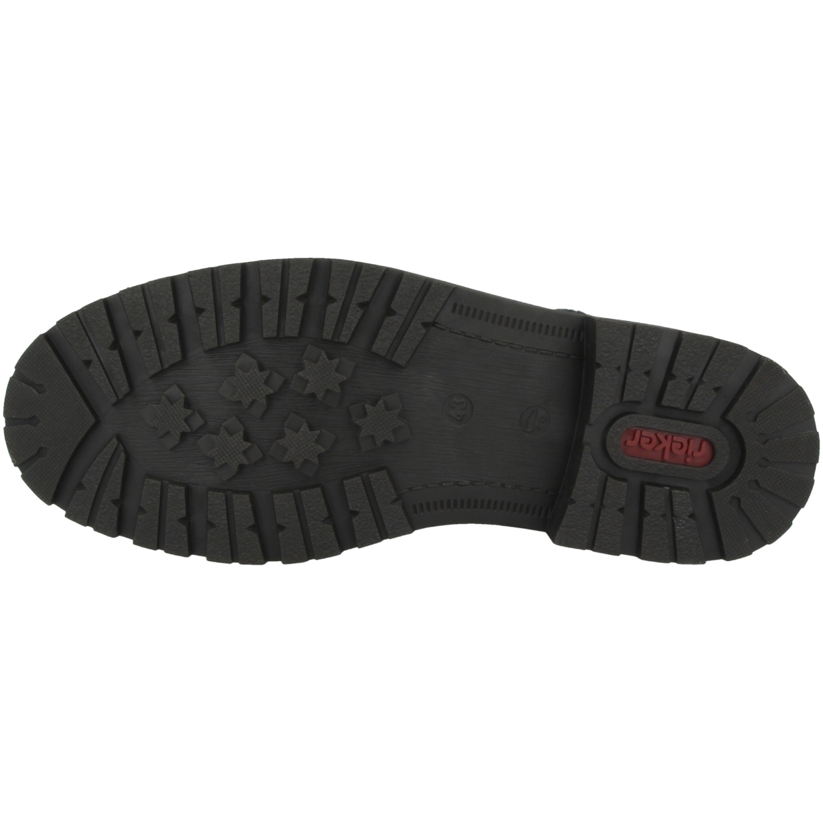 Rieker Gabandi Schnürboots braun