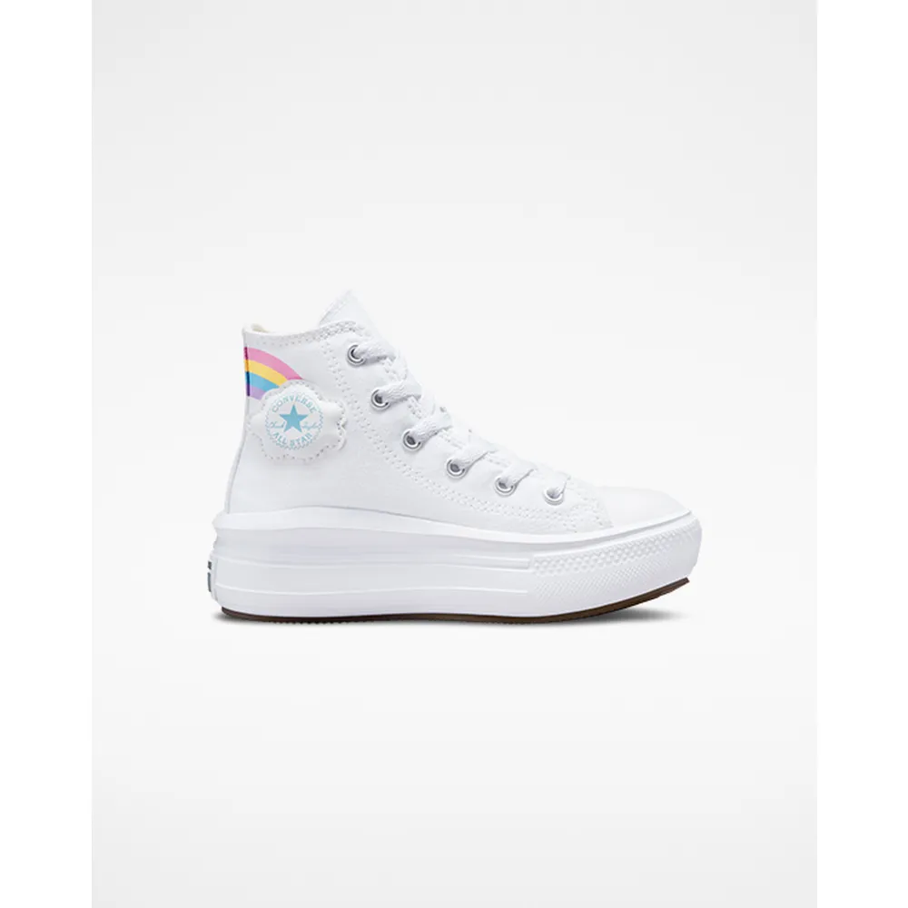 Converse Chuck Taylor All Star Rainbow A04345C / weiss