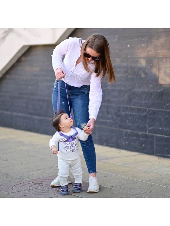 Lorelli Kinder-Sicherheitsgurt Baby Walk in grau günstig kaufen onesize
