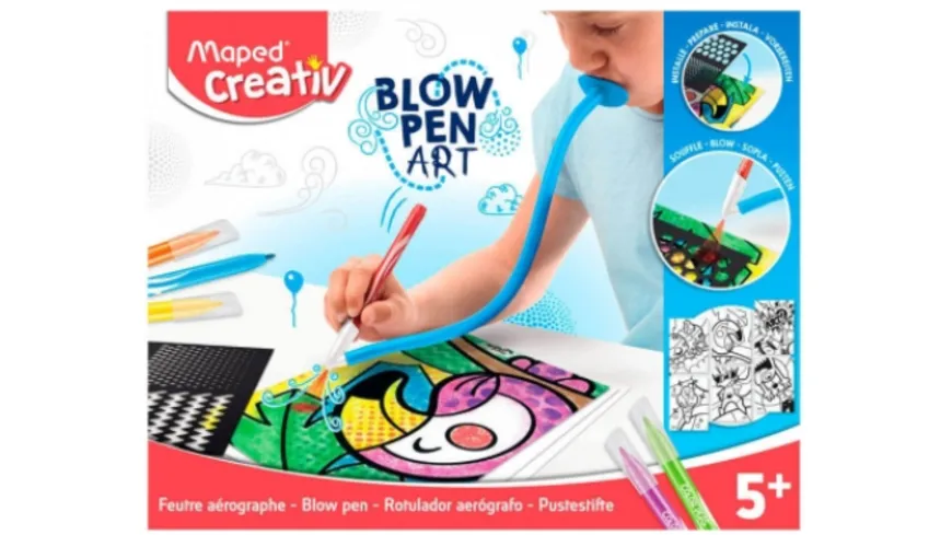 Maped Creatic Pustestifte 15teilig Pop Art