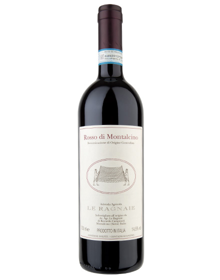 Rosso di Montalcino DOC 2020 Le Ragnaie 0,75 ℓ