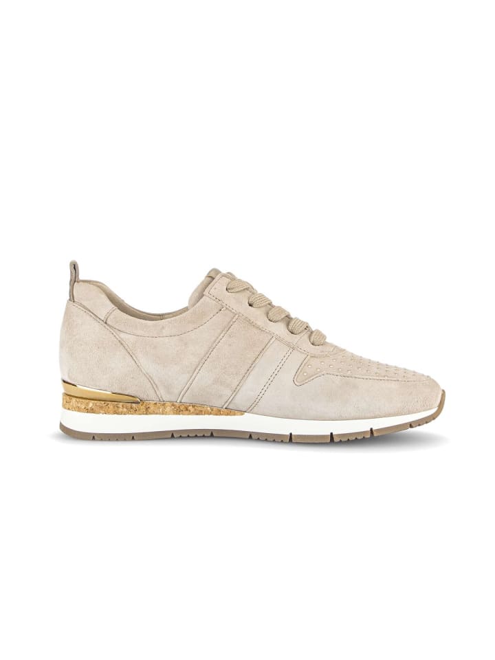 Gabor Fashion Sneaker low in beige günstig kaufen 40,5