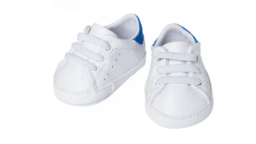 Heless - Weiße Sneakers, Gr. 38-45 cm