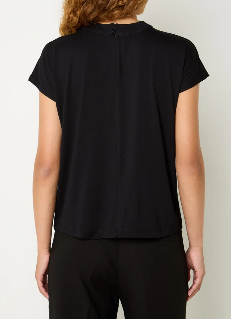 OPUS Sizorello tunic with pleat detail