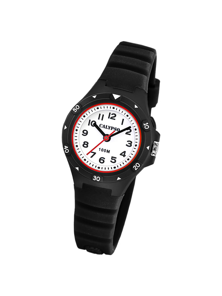 Calypso Analog-Armbanduhr Calypso Junior schwarz günstig kaufen onesize