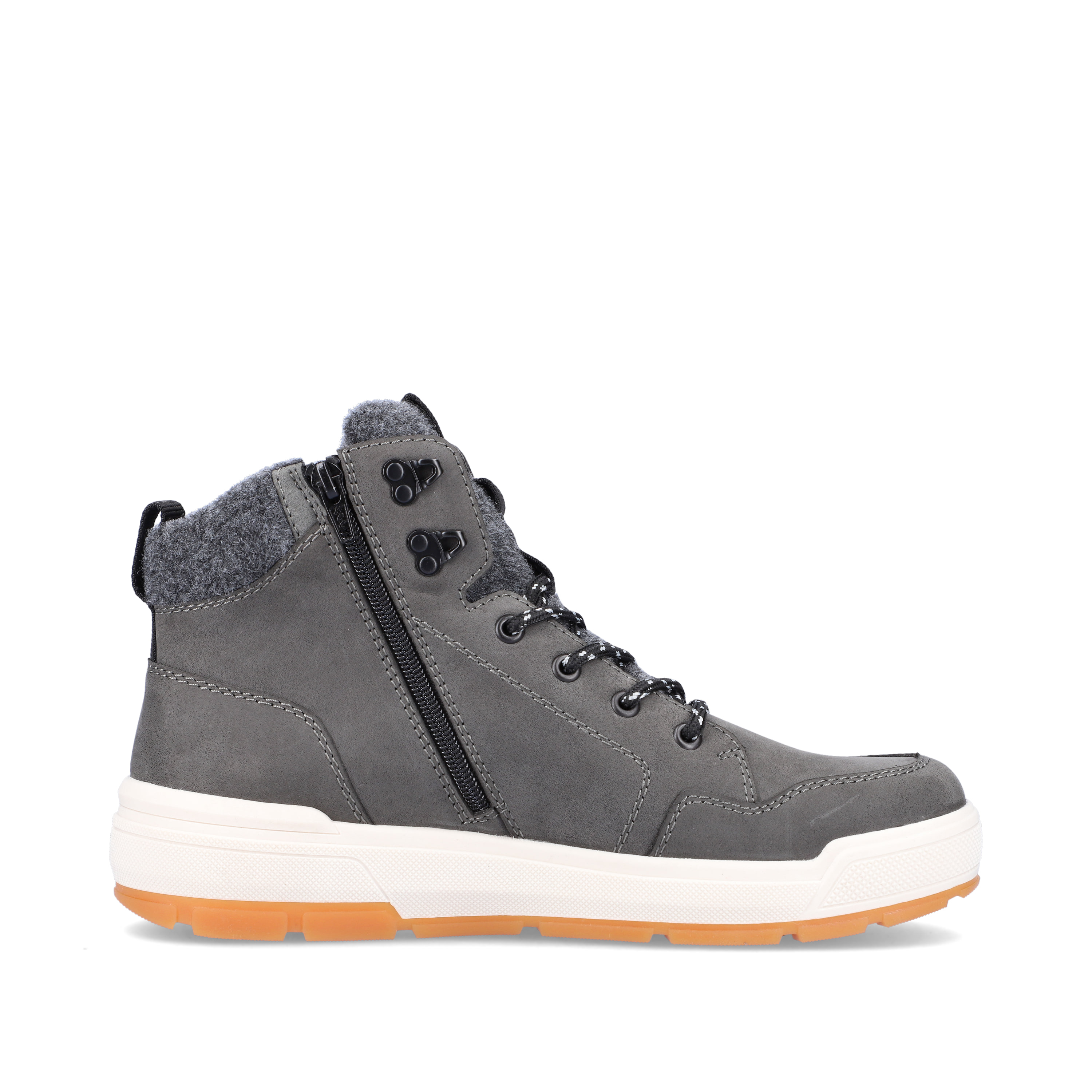 Rieker Herren Sneaker High graphite