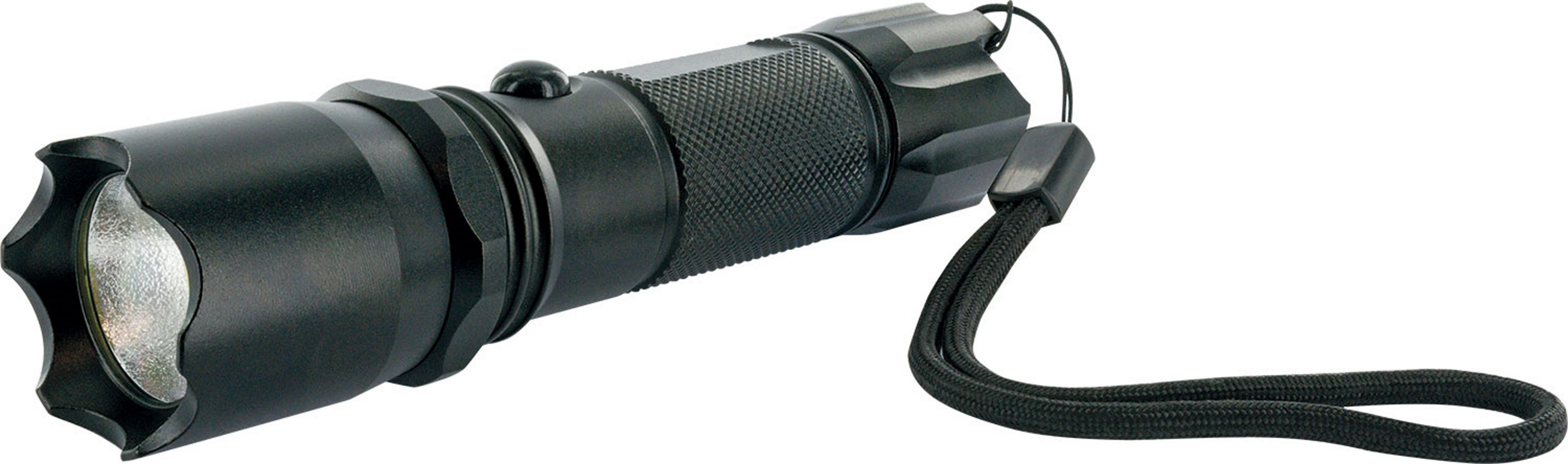 Schwaiger schwarze TLED300 LED Taschenlampe