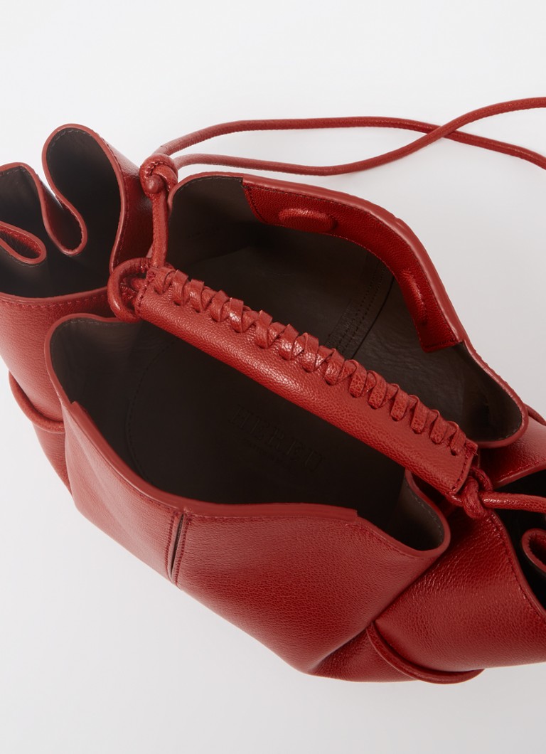 Sac bandoulière Hereu Arti mini en cuir d'agneau