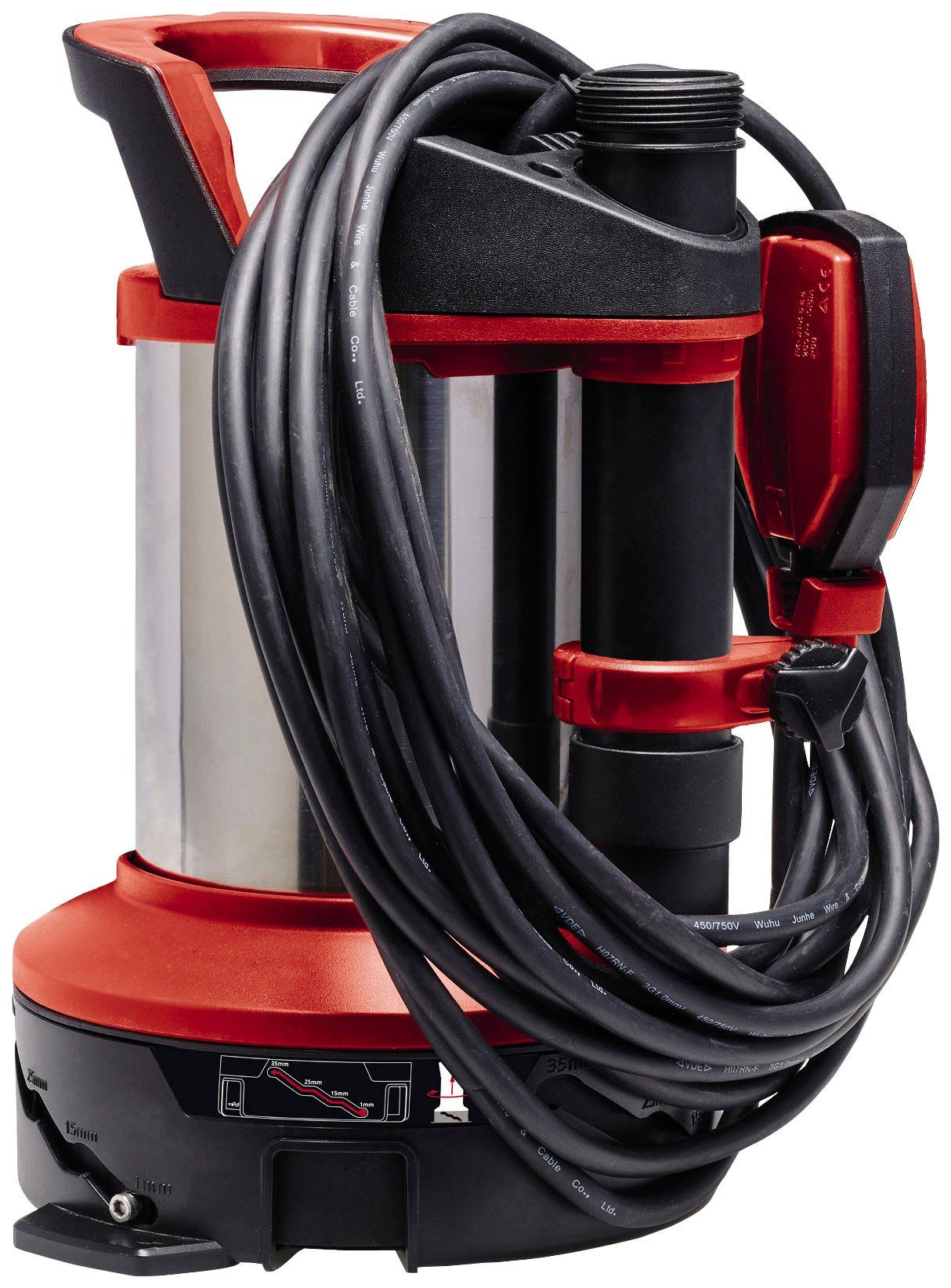 Einhell Schmutzwasserpumpe GE-DP 7535 N LL ECO, 750 W