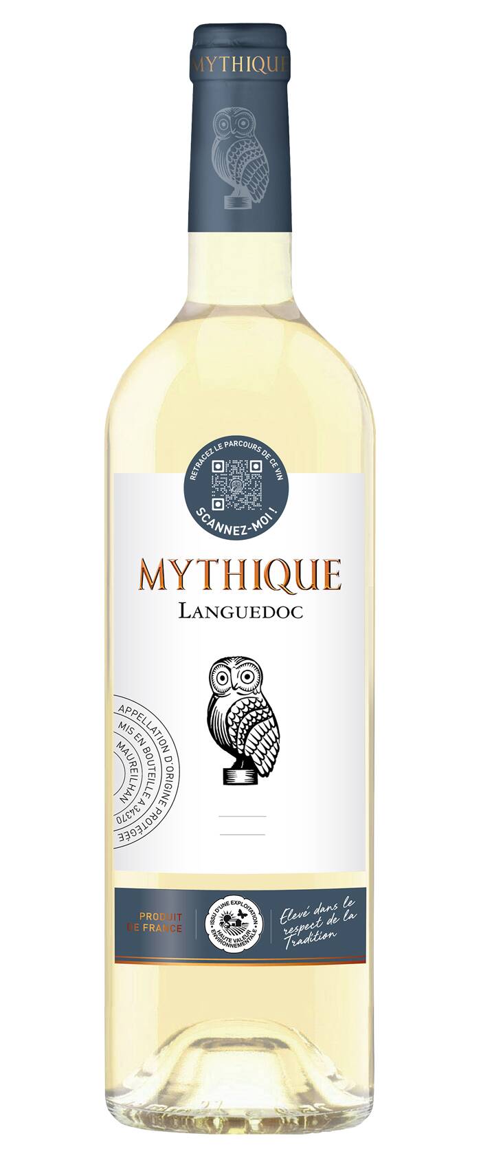 Weingut Mythique - Vignerons de la Méditerranée Languedoc Blanc 2022