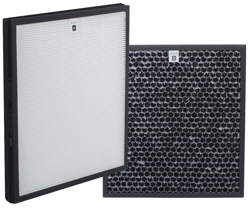 Comedes Filter-Set 10 Stück einsetzbar statt Philips AC4124/10 und AC4123/10, Zubehör für Philips Luftreiniger AC4012/10, einsetzbar statt HEPA-Element AC4124/10 und Aktivkohlefilter AC4123/10