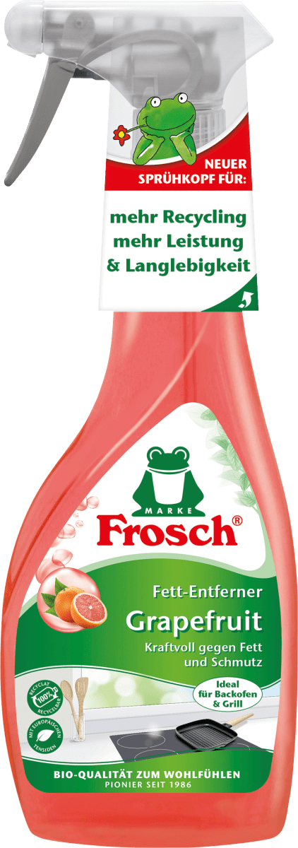 Küchenreiniger Fett-Entferner Grapefruit, 500 ml