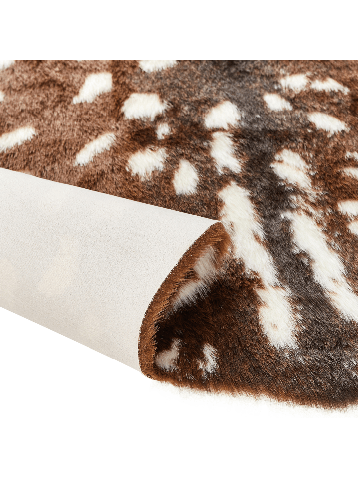 Beliani Schaffell KNOLL in Braun/Beige - (W) 150 x (L) 200 cm günstig kaufen onesize