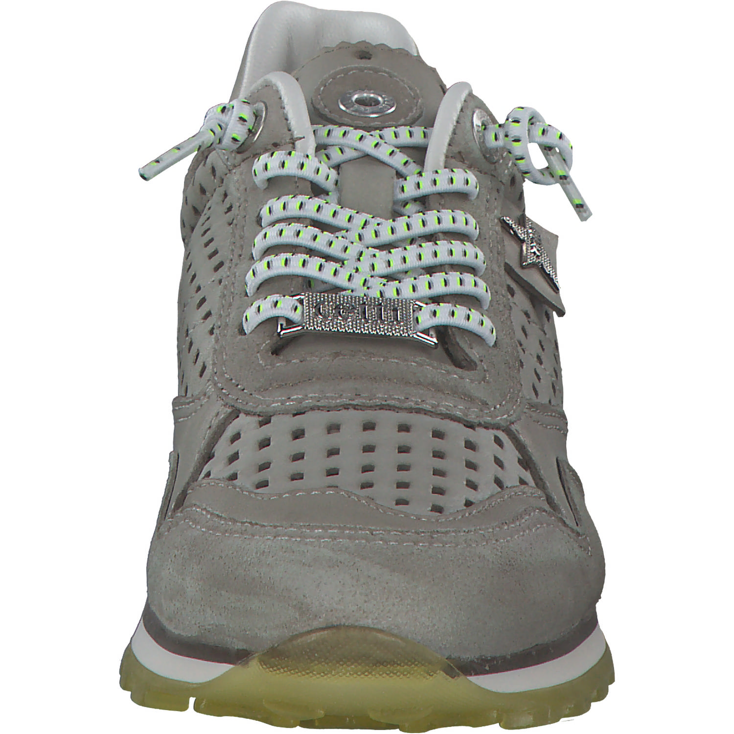 Cetti C848 SRA W, Sneakers Low, Damen, nature tin