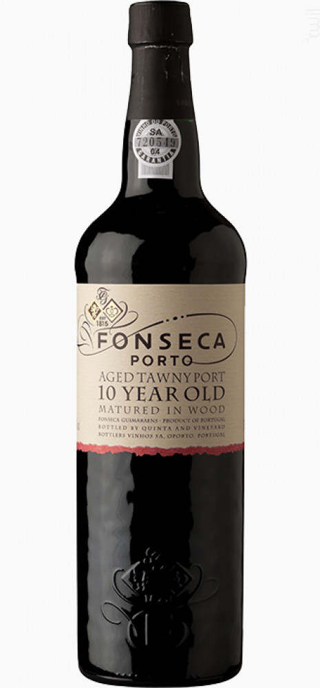Tawny 10 ans d'âge Fonseca Porto Vin Rouge●Porto DOC Non millésimé 75cl