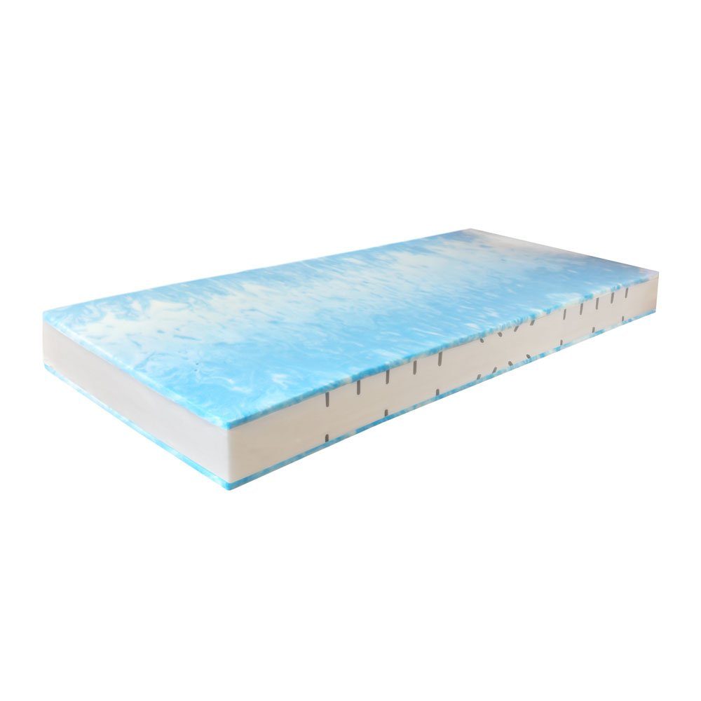 Komfortschaummatratze Duo Gel Comfort, Beco, 20 cm hoch, mit Gelschaum