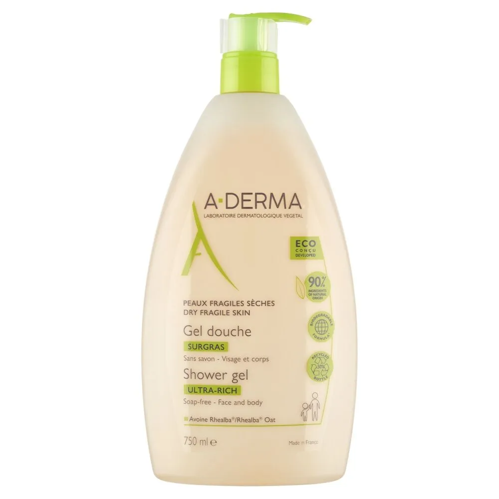 A-Derma Surgas gel za tuširanje