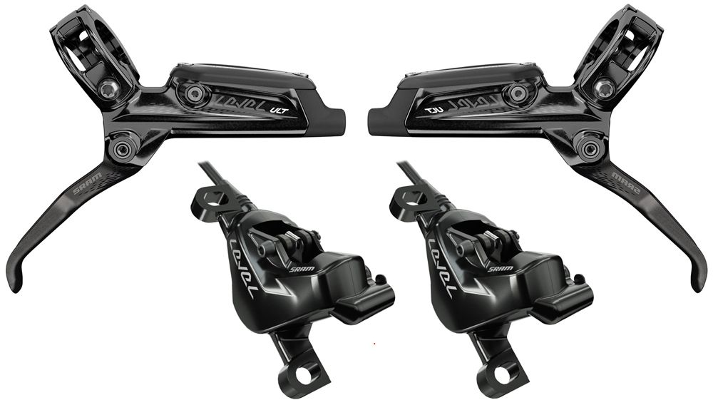 SRAM Level Ulitmate Carbon Scheibenbremsen-Set kaufen | Bike-Discount