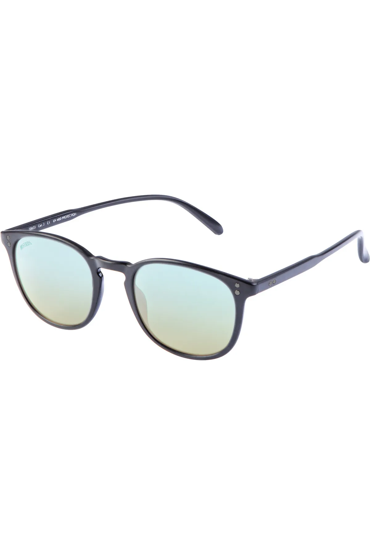 MSTRDS  Sonnenbrille - Schwarz - Schwarz