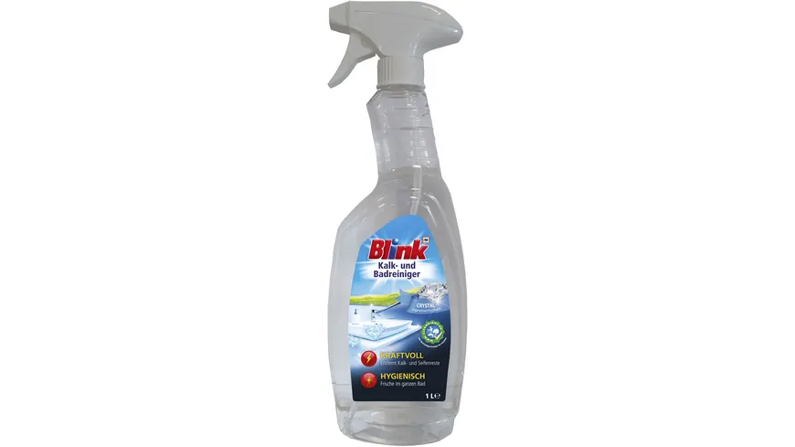 Blink Kalk & Bad Reiniger Crystal 1 l