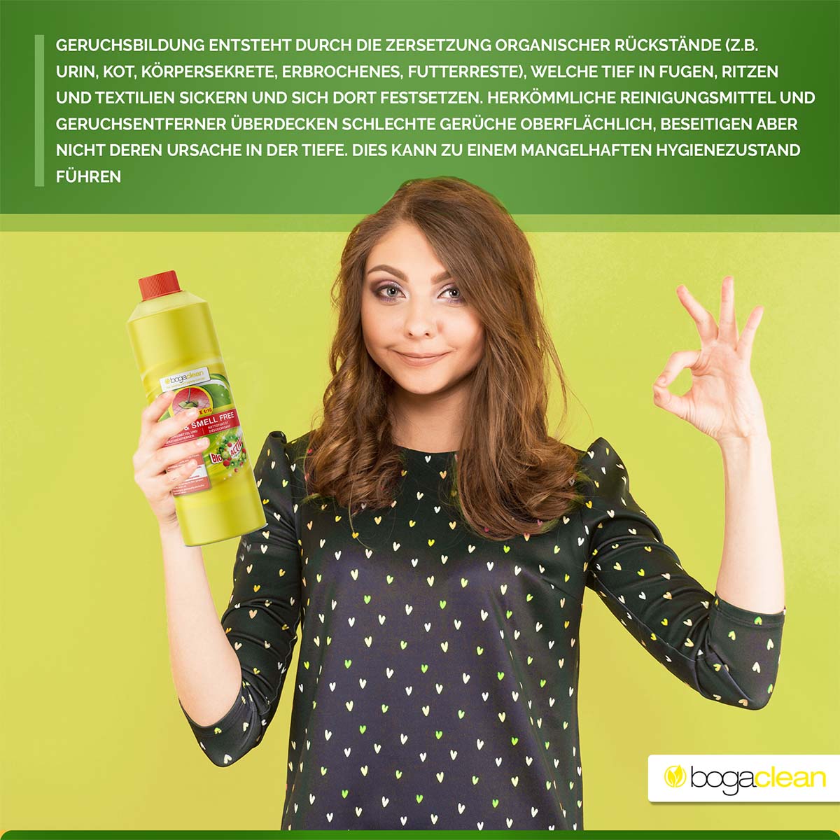 bogaclean Clean & Smell Free Spray 750 ml kaufen