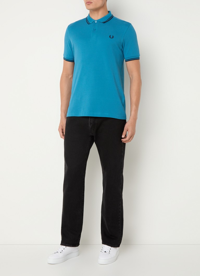 Polokošile Fred Perry Regular Fit z piké bavlny s výšivkou loga
