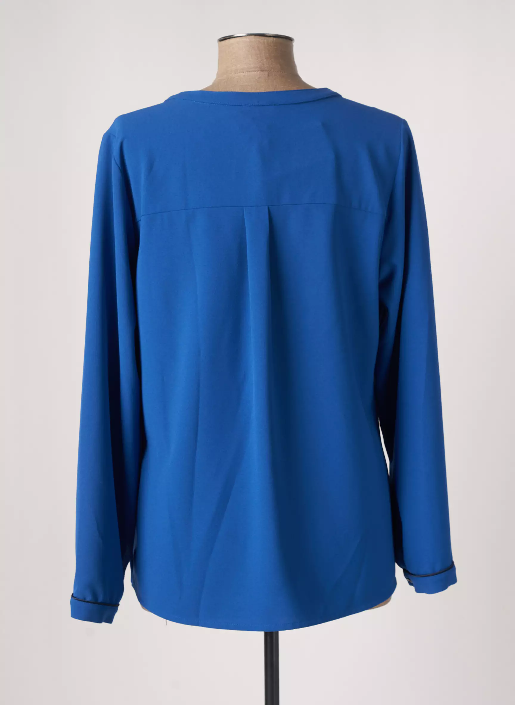 France Rivoire Blouses Femme couleur bleu