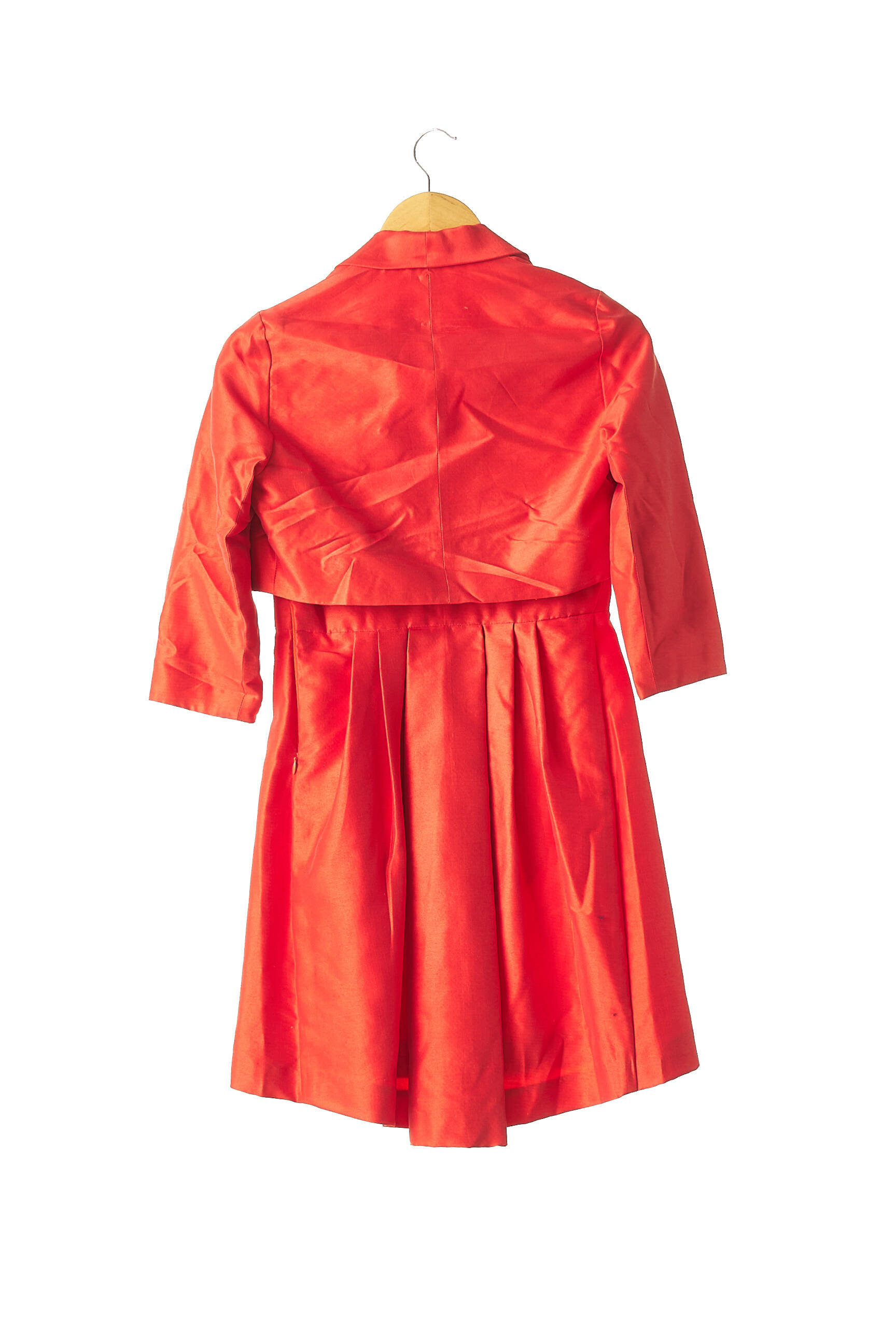 Albi De Corbiac Ensembles Robe Femme couleur orange