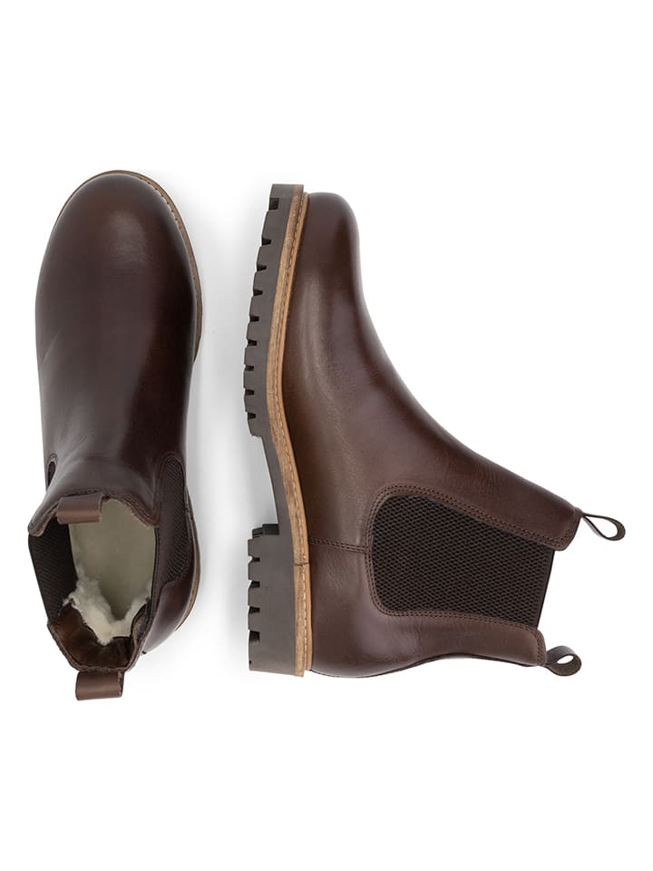 TRAVELIN' Leder-Chelsea-Boots 