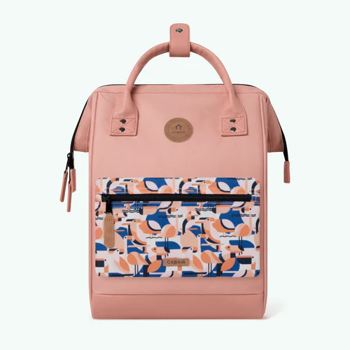 Adventurer Medium Backpack, San Miguelito, Salmon
