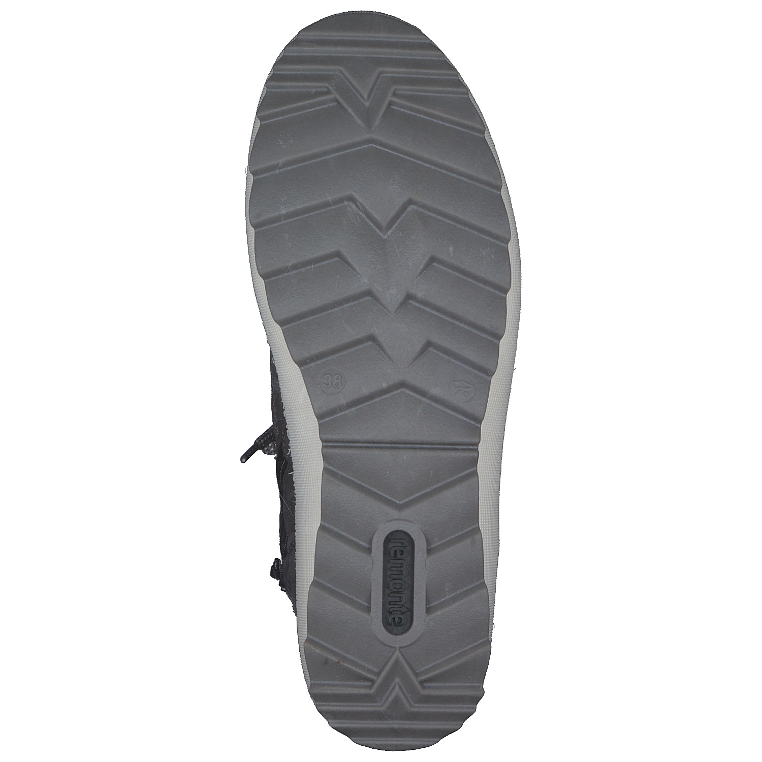 Remonte R8477, Winterstiefel, Damen, granit
