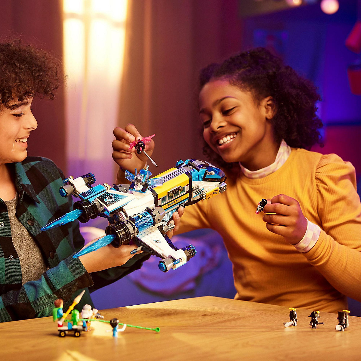 LEGO® Dreamzzz 71460 Der Weltraumbus von Mr. Oz