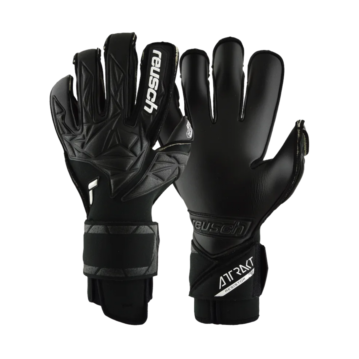Reusch Attrakt Infinity Resistor TW-Handschuhe Schwarz F7700