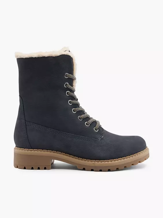 5th Avenue Leder Schnürboots