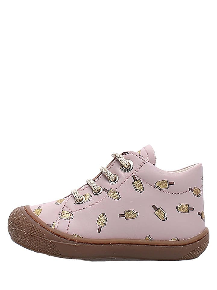 Naturino Leder-Sneakers in Rosa günstig kaufen 19