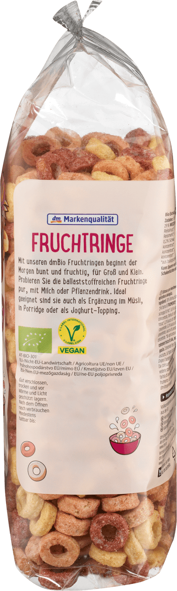 Knuspermüsli, Fruchtringe, 300 g
