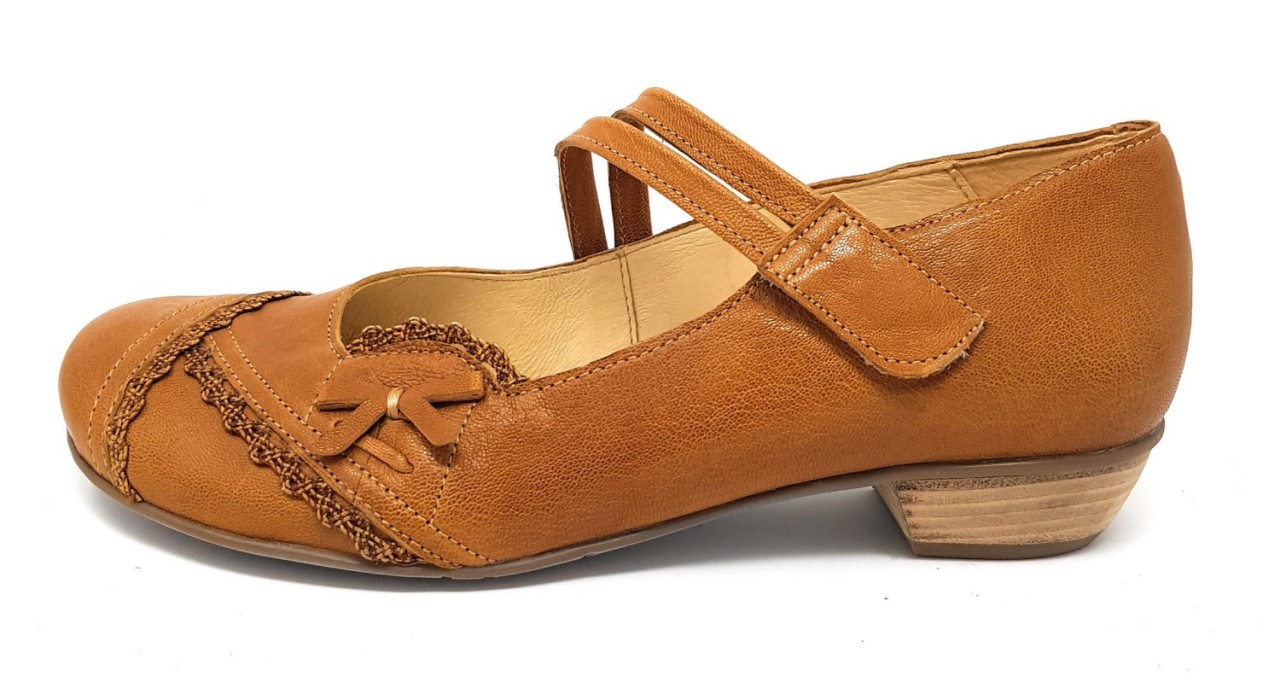 BRAKO Ballerinas braun
